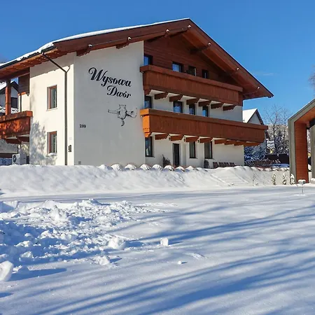 Apartament Wysowa Dwór Zewnętrze zdjęcie