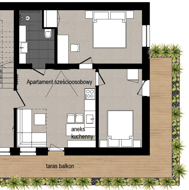 Apartment Dwor