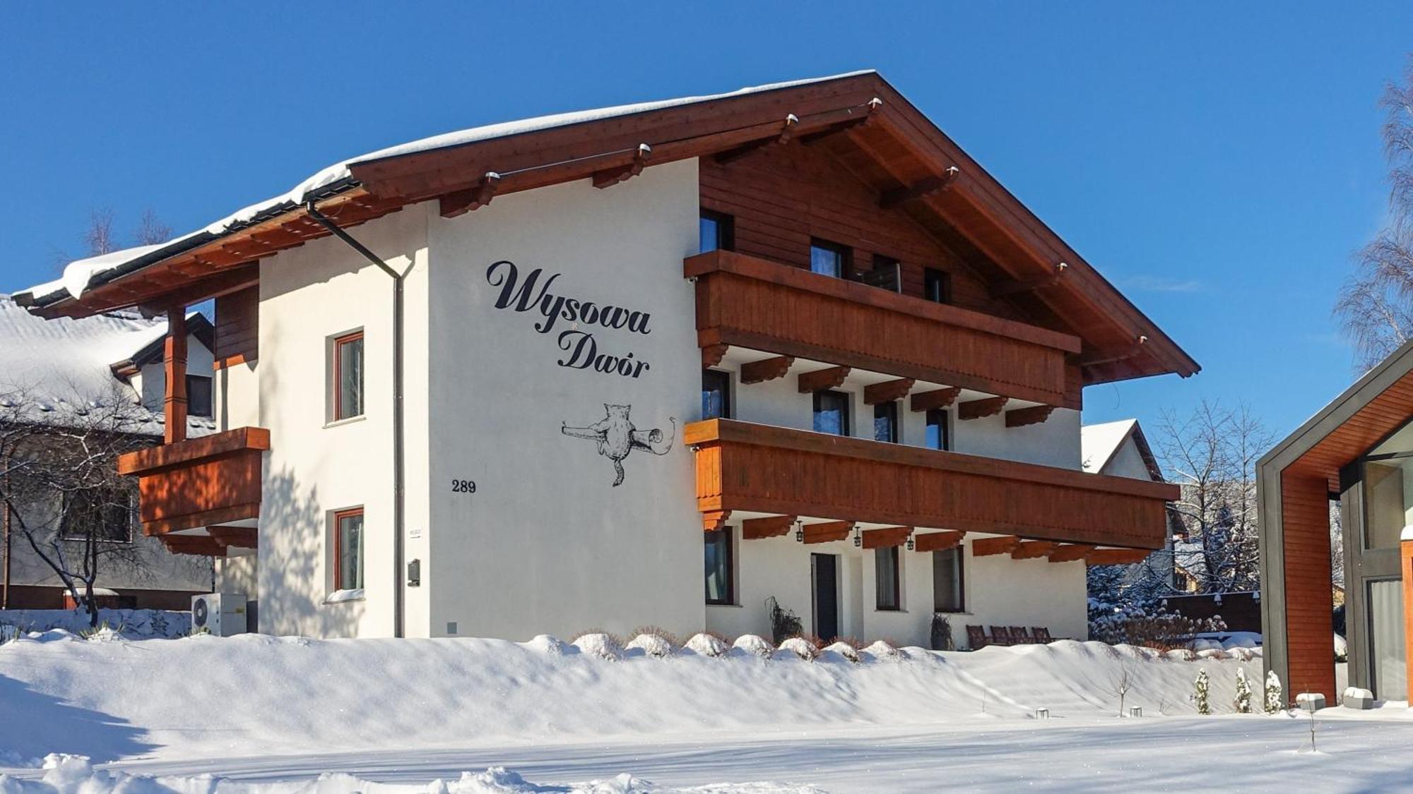 Dwor Apartment Wysowa-Zdroj